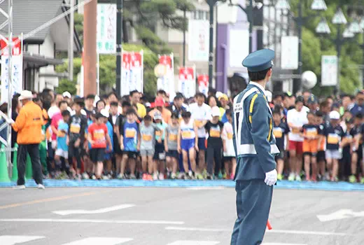 雑踏警備